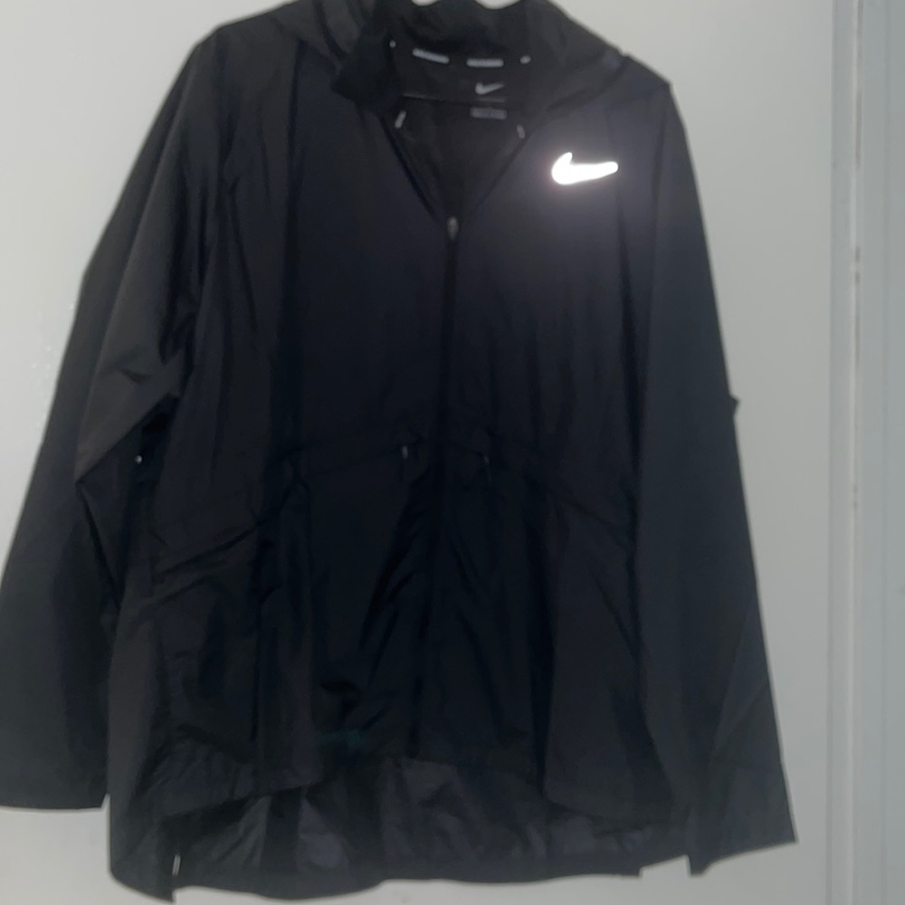 Nike light weight black jacket, Women’s 1x